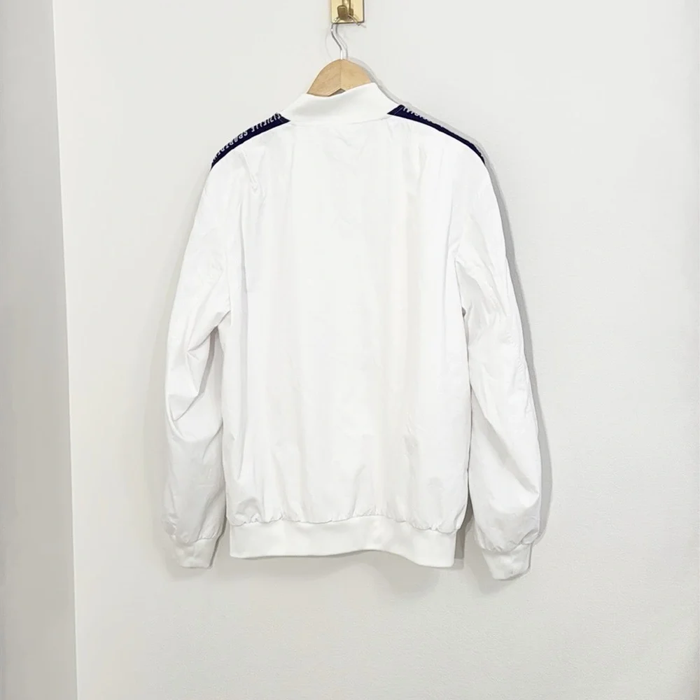ADIDAS MLS Jacket All Star Game Full Zip Front, Zipper Pockets Like New! Size L - Picture 5 of 8